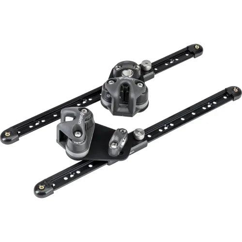 Cales de base coulissantes avec bras pivotant (paire) Allen A4587