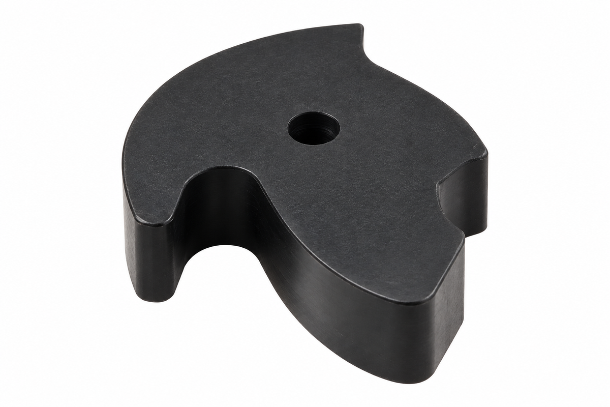 Came safran Hobie Cat nylon noir référence 14061180 gouvernail.