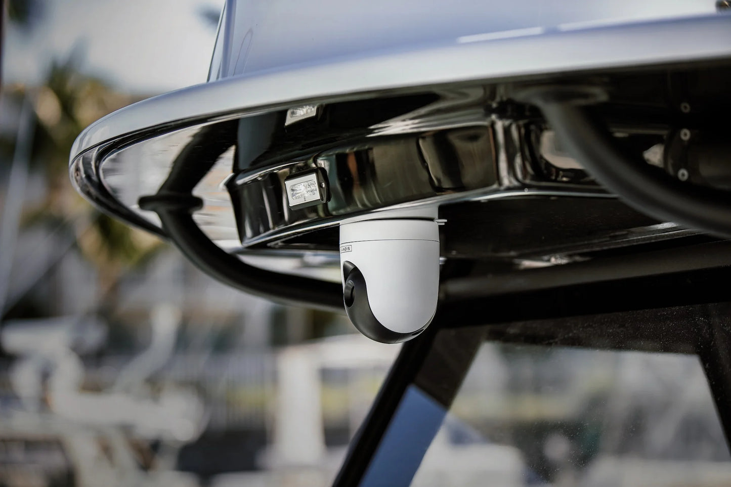 Caméra marine de vision nocturne numérique - Noire