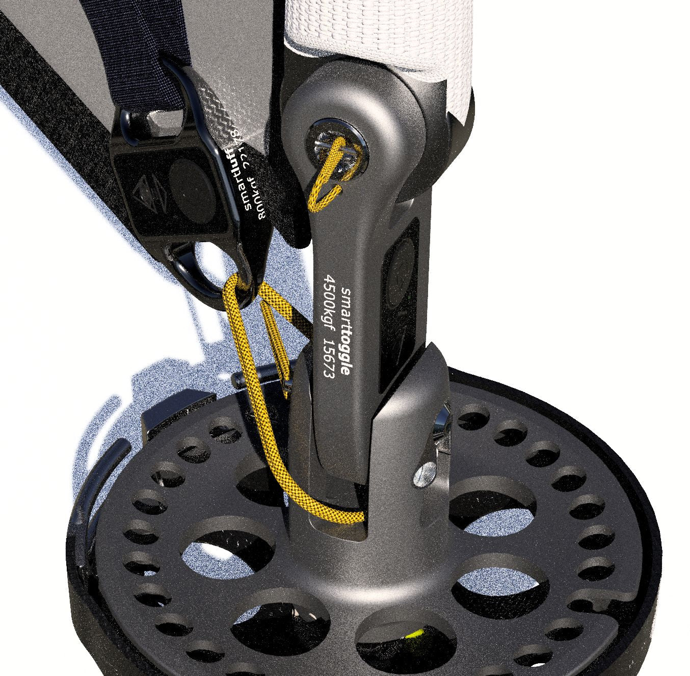 Capteur de charge sans fil Cyclops Marine smarttoggle 4.5t et 7t (12mm–14mm)