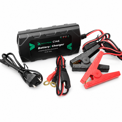 Chargeur de batterie RoyPow 14.4V 10A