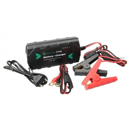 Chargeur batterie RoyPow 12 V Minn Kota