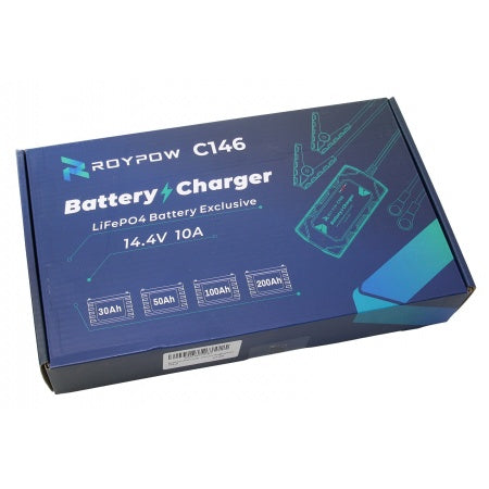 Chargeur batterie RoyPow 12 V Minn Kota