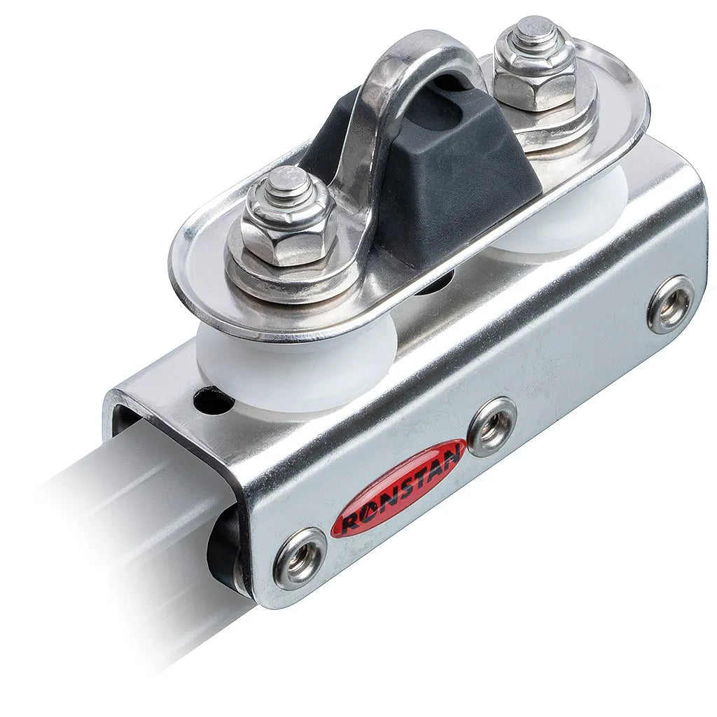 ChariotI-Track Car Ronstan Série 19 réas de commande simples 6 roues
