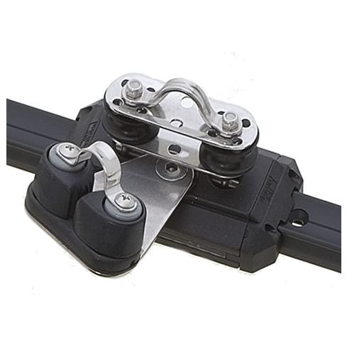 chariot Viadana rail 25 mm poulies coinceur