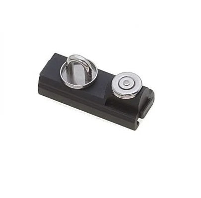 Chariot Viadana 23.23 rail 26 mm loquet jumper bouton