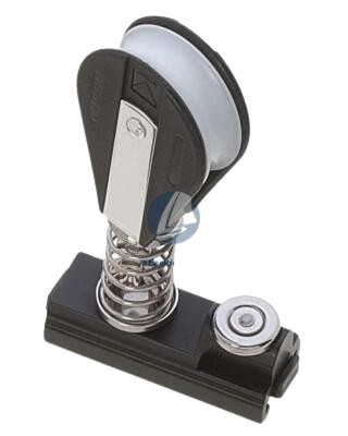 Chariot Viadana 23.20 rail 26 mm snap lock poulie
