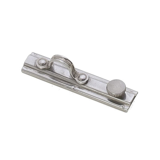Chariot inox Viadana 23.10 rail 28 mm