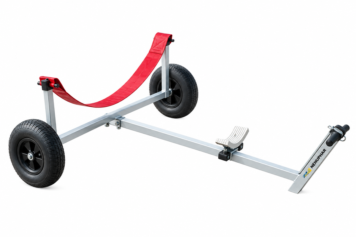 Chariot aluminium de mise à l'eau Open Skiff Walker Bay Nenuphar