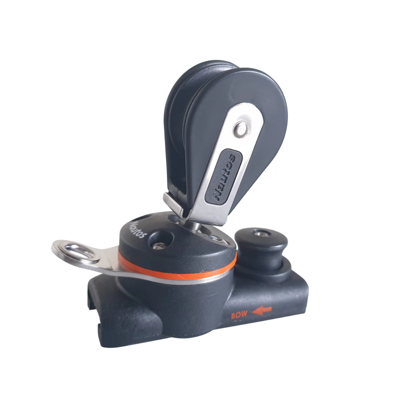 Chariot complet à piston pour rail Nautos T 25mm - J80