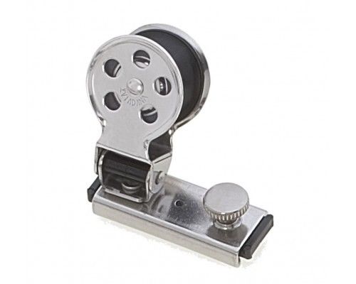 Chariot Viadana 23.15 rail 22 mm poulie génois 12 mm