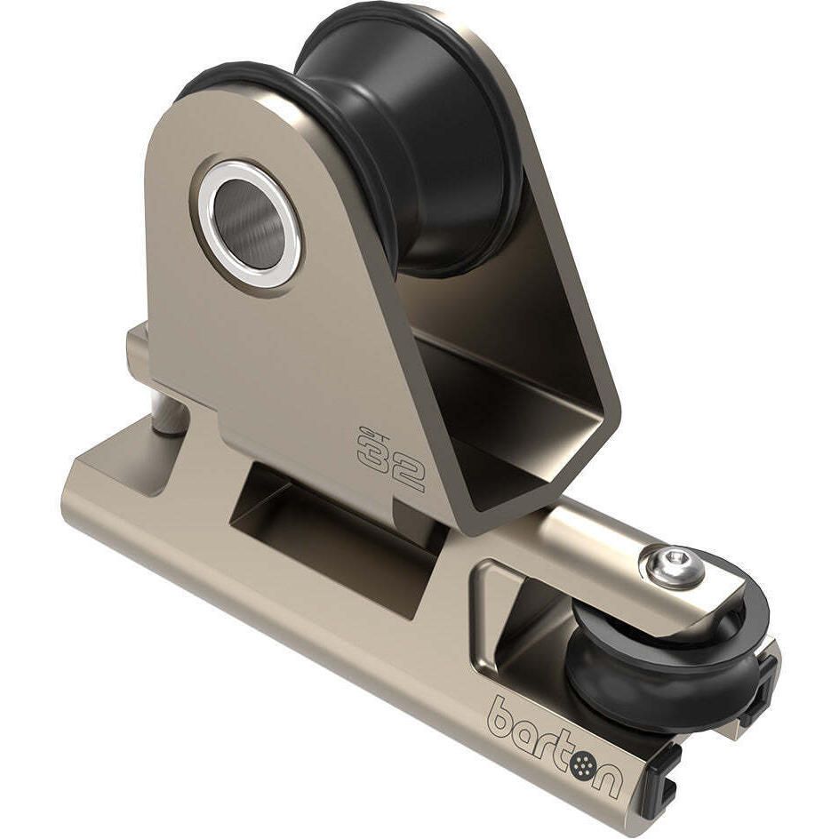 Chariot de génois remorquable Barton 32210GT rails en T de 32 mm