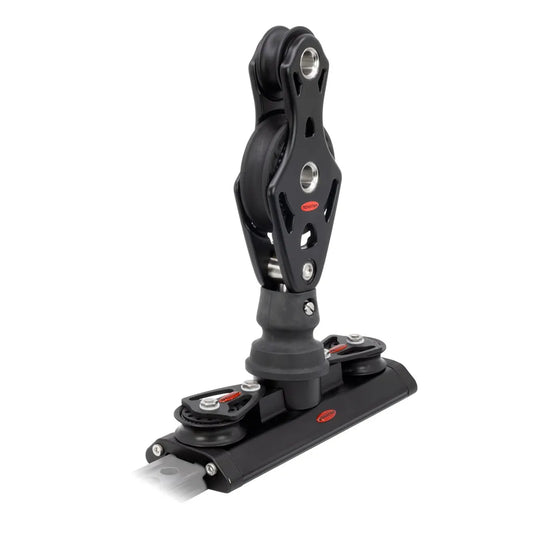 Chariot de rail Ronstan Serie 42 avec platine pontet et poulies de controle – RC14214