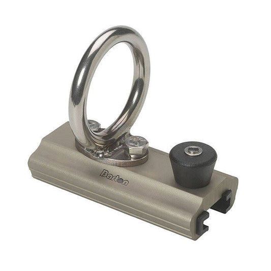 Chariot de tangon de spinnaker Barton 32302 taille 3 rails en T de 32