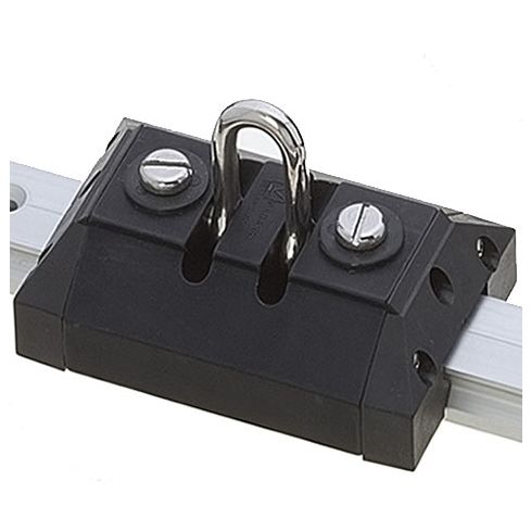 Chariot court Viadana 24.80 manille rail 31 mm