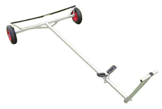 Chariot mise à l'eau alu -5m -130kg