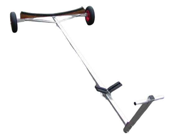 Chariot mise à l'eau alu -6m -260kg
