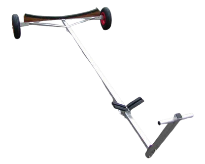 Chariot mise à l'eau alu -6m -260kg