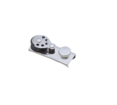 Chariot Viadana 23.16 rail 22 mm poulie sur platine