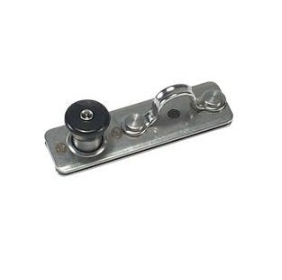Chariot pour rail inox avec pontet RWO pour rail 16/19 mm