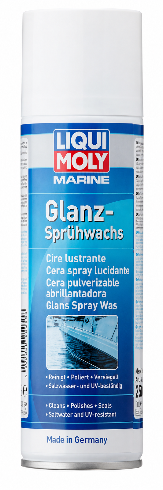 Cire lustante Marine Liqui Moly 400ml
