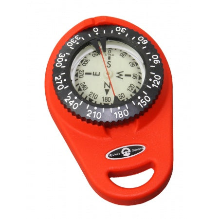 Compas Riviera Orion 47,6 mm blanc flottant