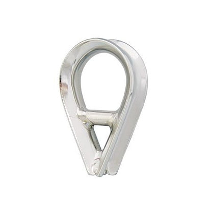 Cosse soudée pour câble 8 mm à 20 mm Inox