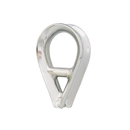 Cosse soudée pour câble 8 mm à 20 mm Inox