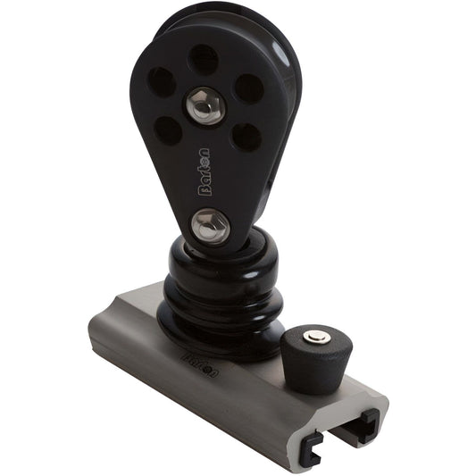 Coulisseau avec poulie verticale Barton 25311 pour rail T 25 mm