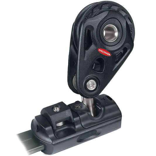 Coulisseau de foc Ronstan serie T-32 réa acétal 60 mm Cordage Max 12 mm