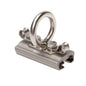 Coulisseau de rail 25mm Barton pour tangon de spinnaker