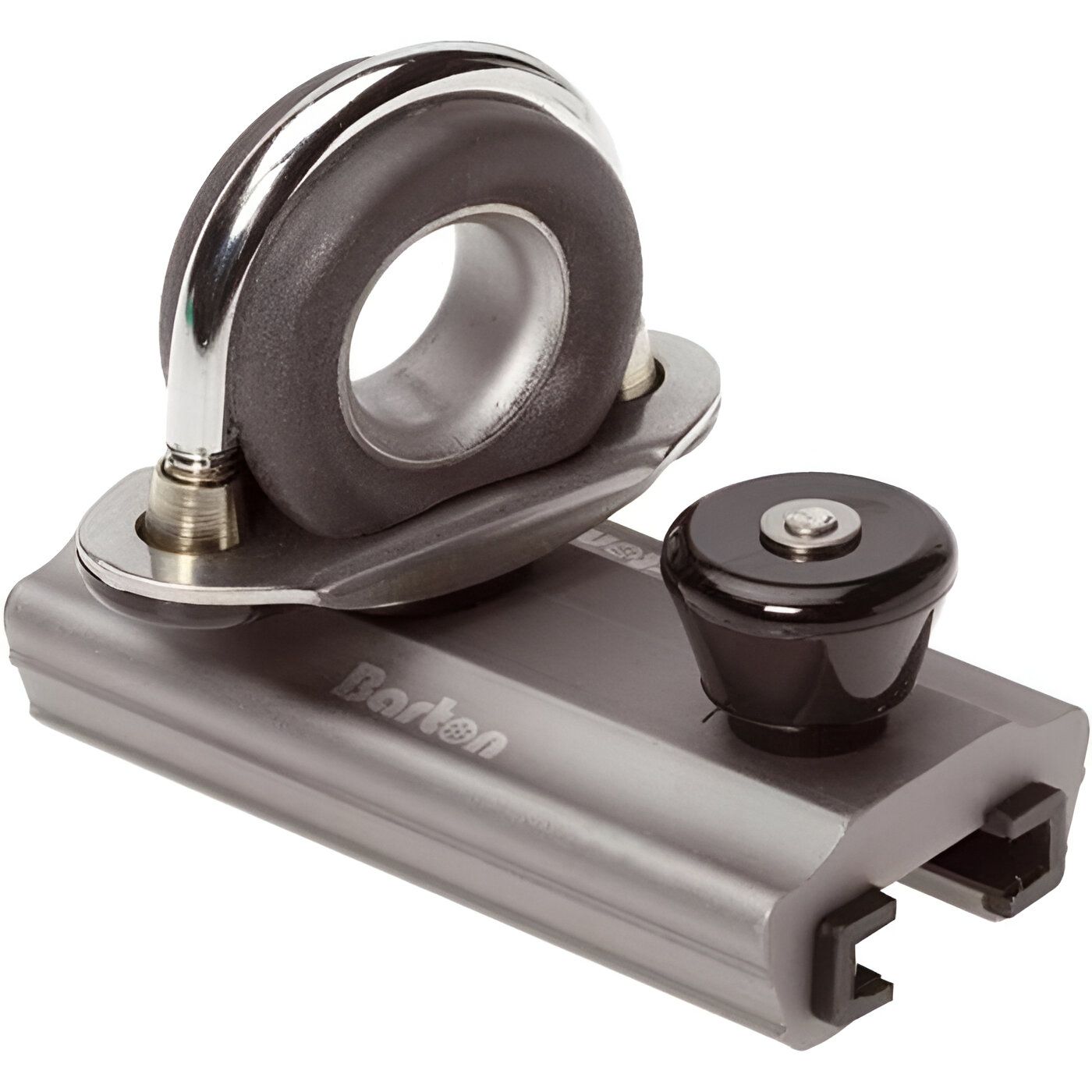 Coulisseau à œillet avec piston Barton pour rail T de 25 mm