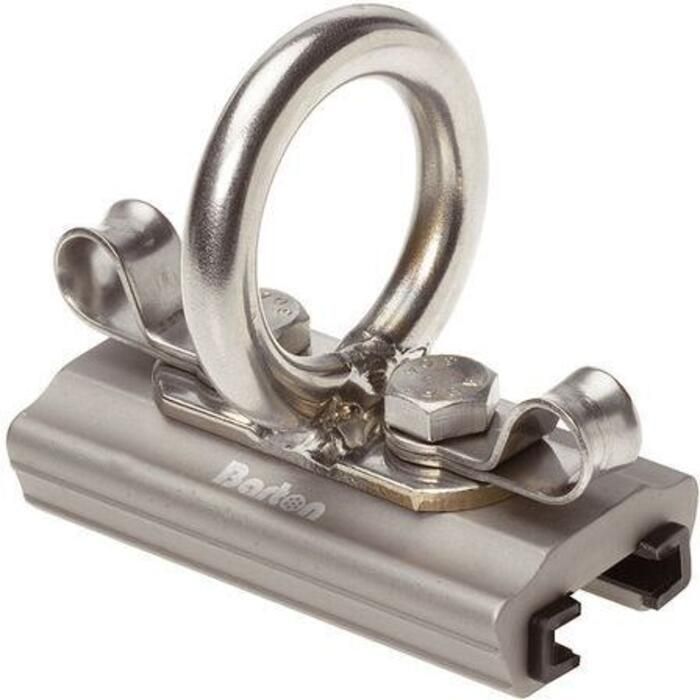 Coulisseau spinnaker pour rail 32mm Barton 32304