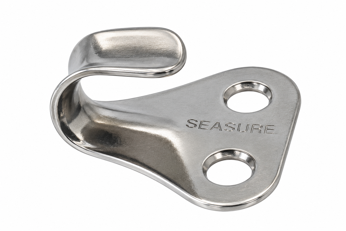 Crochet de lacage en inox marin Seasure 26 mm