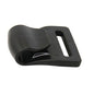 Crochet de sangle plastique pour bande 25 mm.