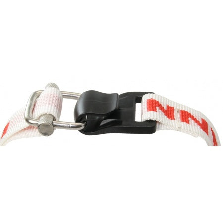 Crochet de sangle plastique pour bande 25 mm.