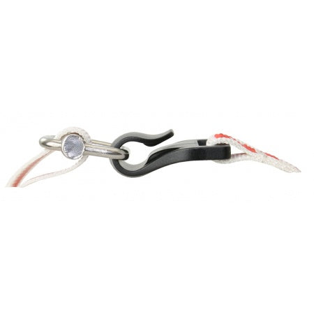 Crochet de sangle plastique pour bande 25 mm.