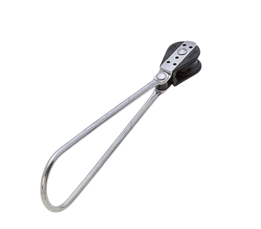 Cuillère de trapèze poulie simple cordage max 6 mm Viadana 53.26