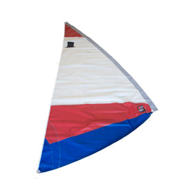 TOPPER voile 5.3 m² red/blue