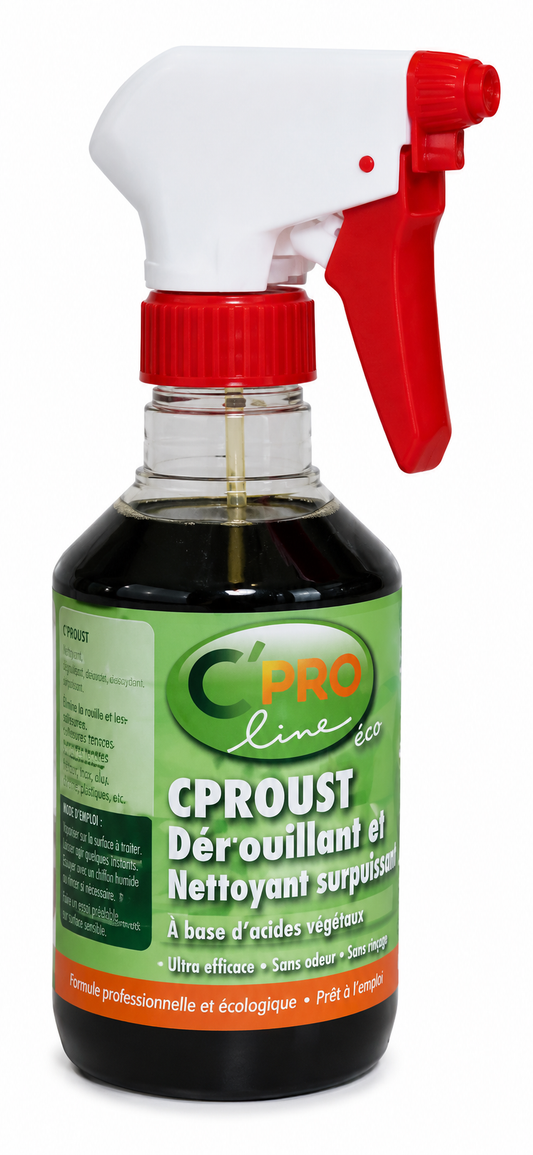 Dérouillant détartrant surpuissant écologique
