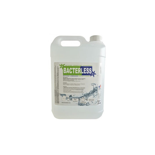 Désinfectant Bacterless NST 5 litres pour combinaison néoprène.