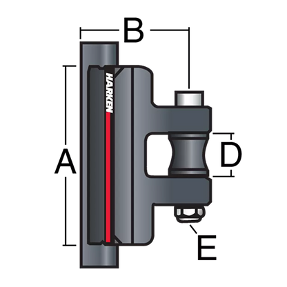 Chariot intermediaire AA à billes CB 13mm