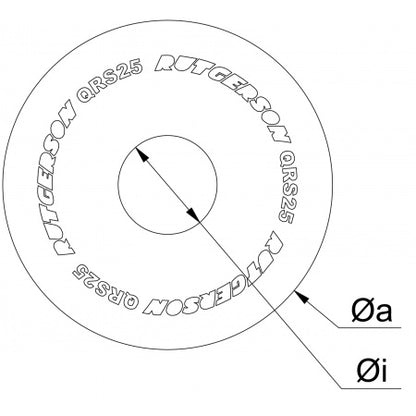 Anneau visser ris automatique SR25 SR35 SR45
