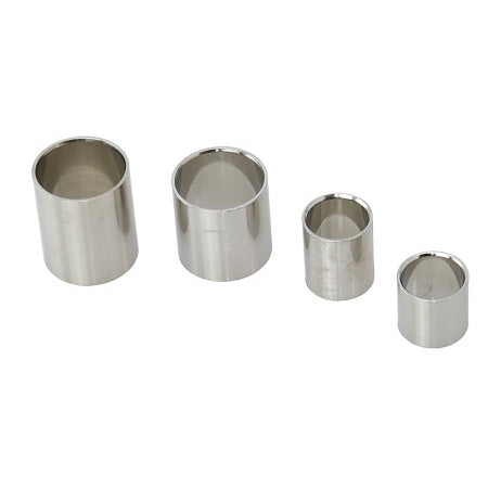 Douilles inox RUTGERSON têtières points d’écoute voile