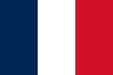 Drapeau voiles Insignia autocollant 73x45 cm