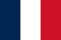 Drapeau voiles Insignia autocollant 73x45 cm