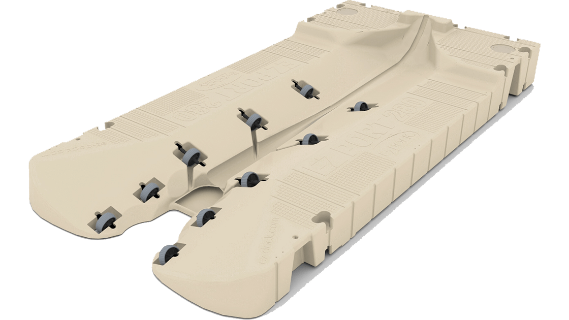 EZ Dock EZ Port 280 – Plateforme / lift pour jet-ski et PWC