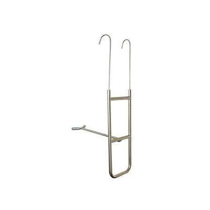 Echelles d'embarquement en arc en acier inoxydable AISI 316
