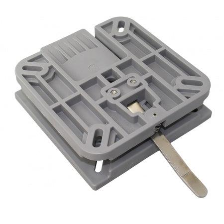 Embase pivotante siège Pilote plastique robuste