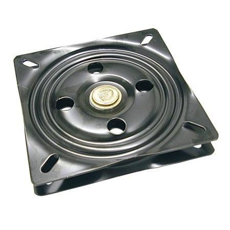 Embase pivotante siège Pilote acier inox ou laqué